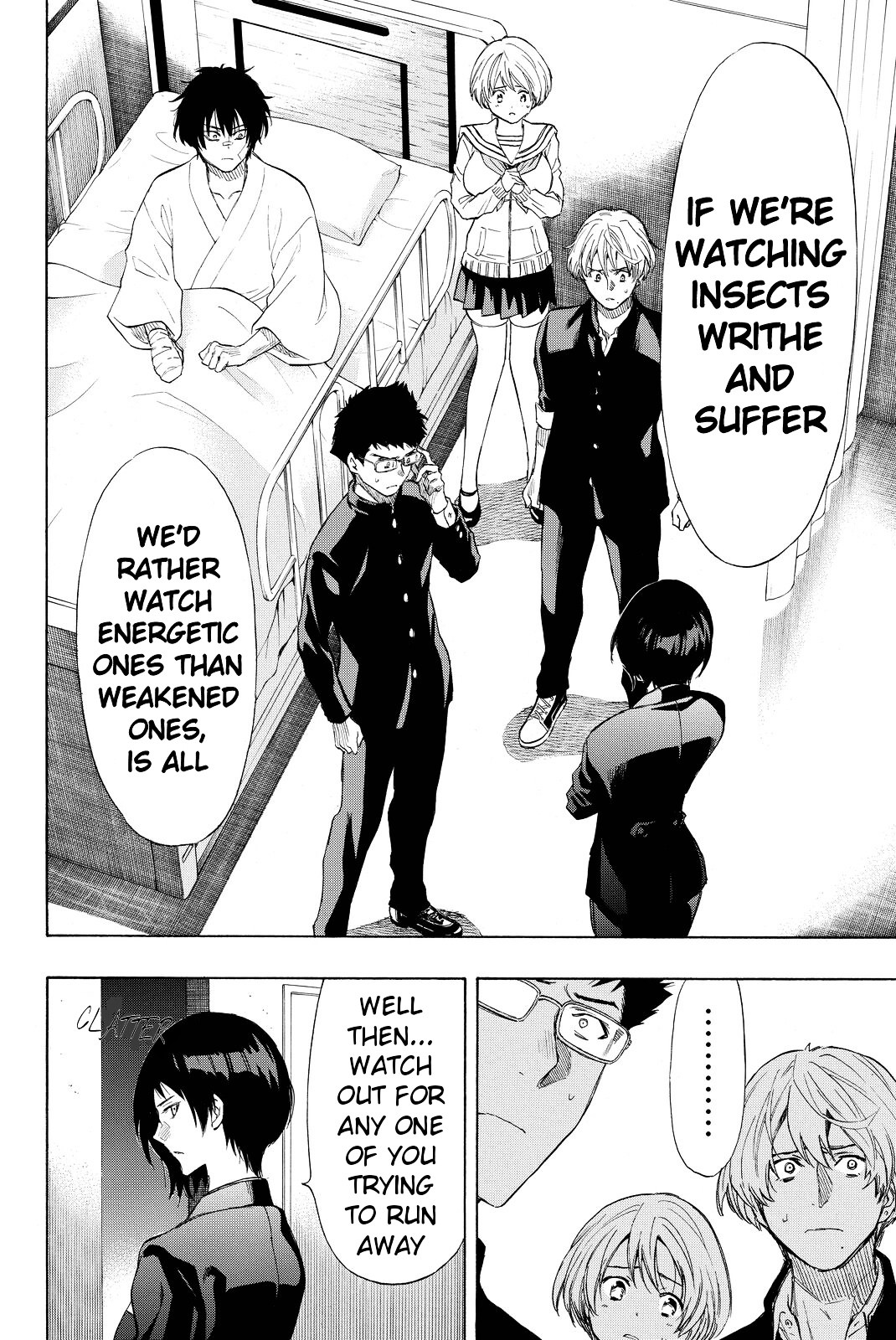 Read Tomodachi Game EN Manga Online