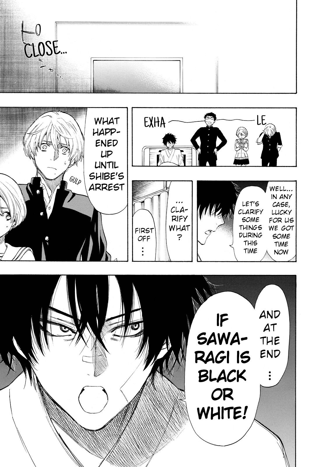 Read Tomodachi Game EN Manga Online