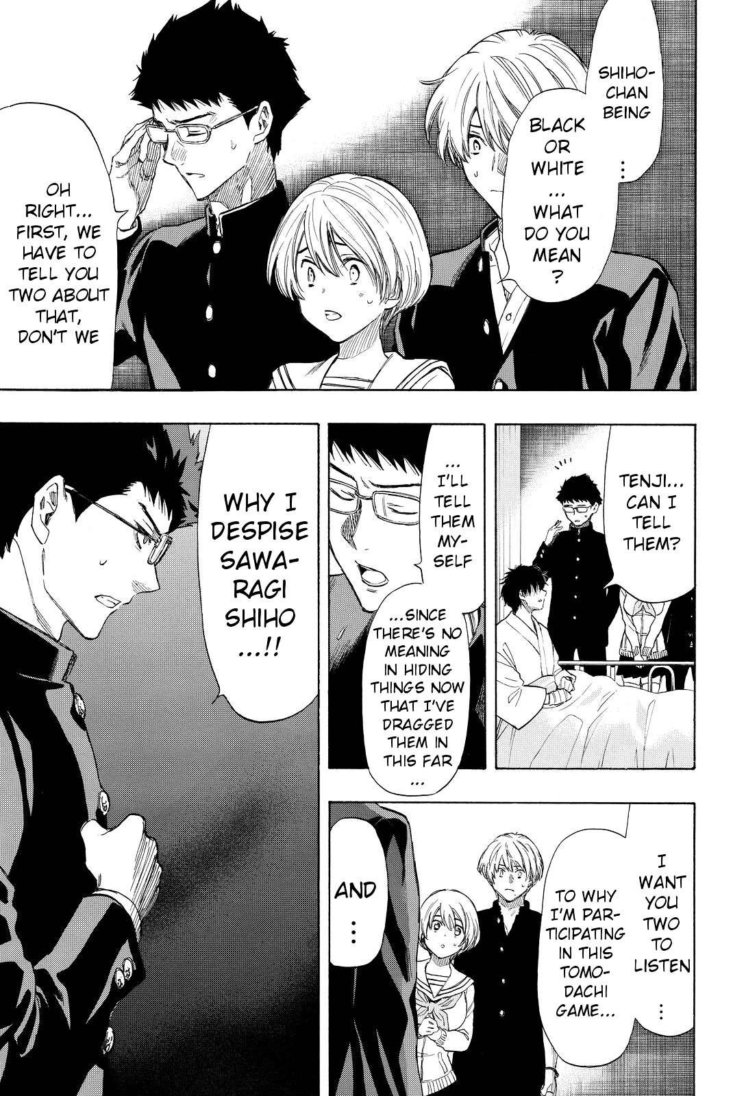 Read Tomodachi Game EN Manga Online
