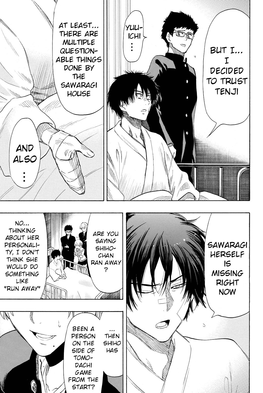 Read Tomodachi Game EN Manga Online