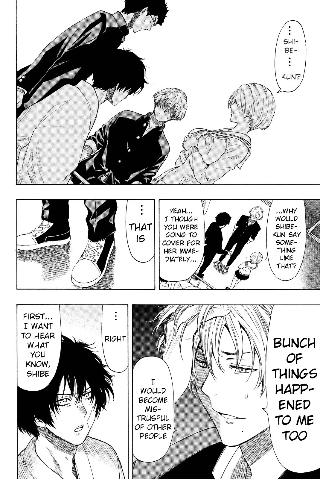 Read Tomodachi Game EN Manga Online
