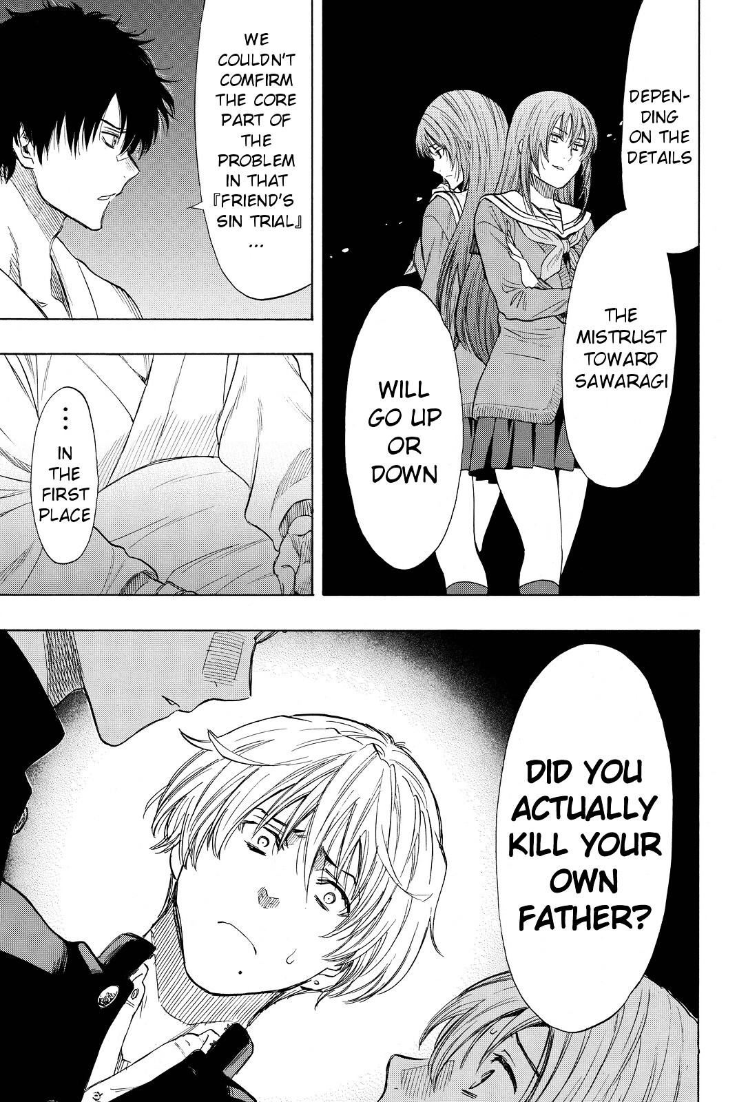 Read Tomodachi Game EN Manga Online