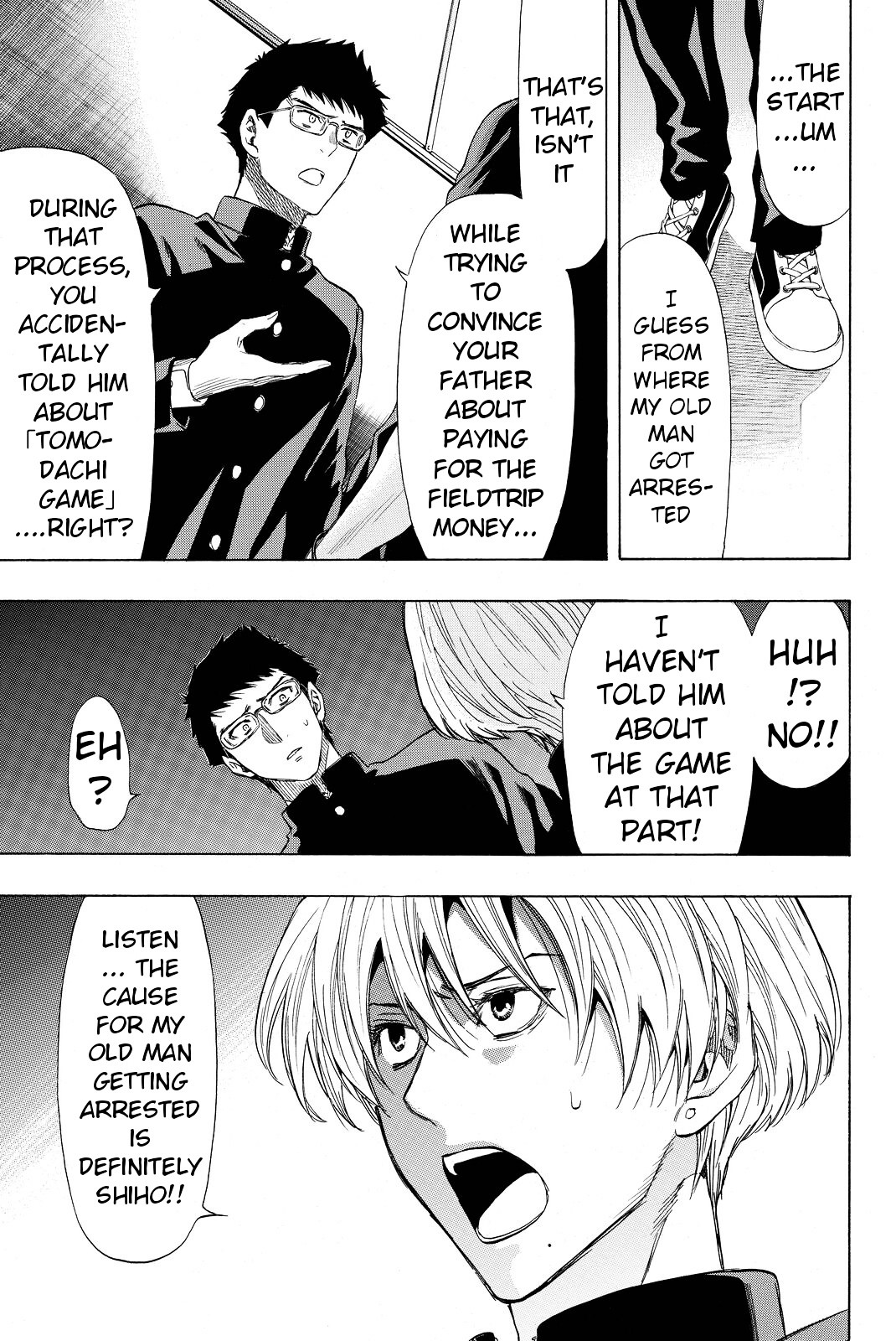 Read Tomodachi Game EN Manga Online