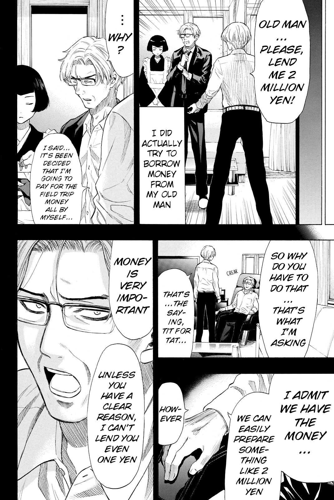 Read Tomodachi Game EN Manga Online