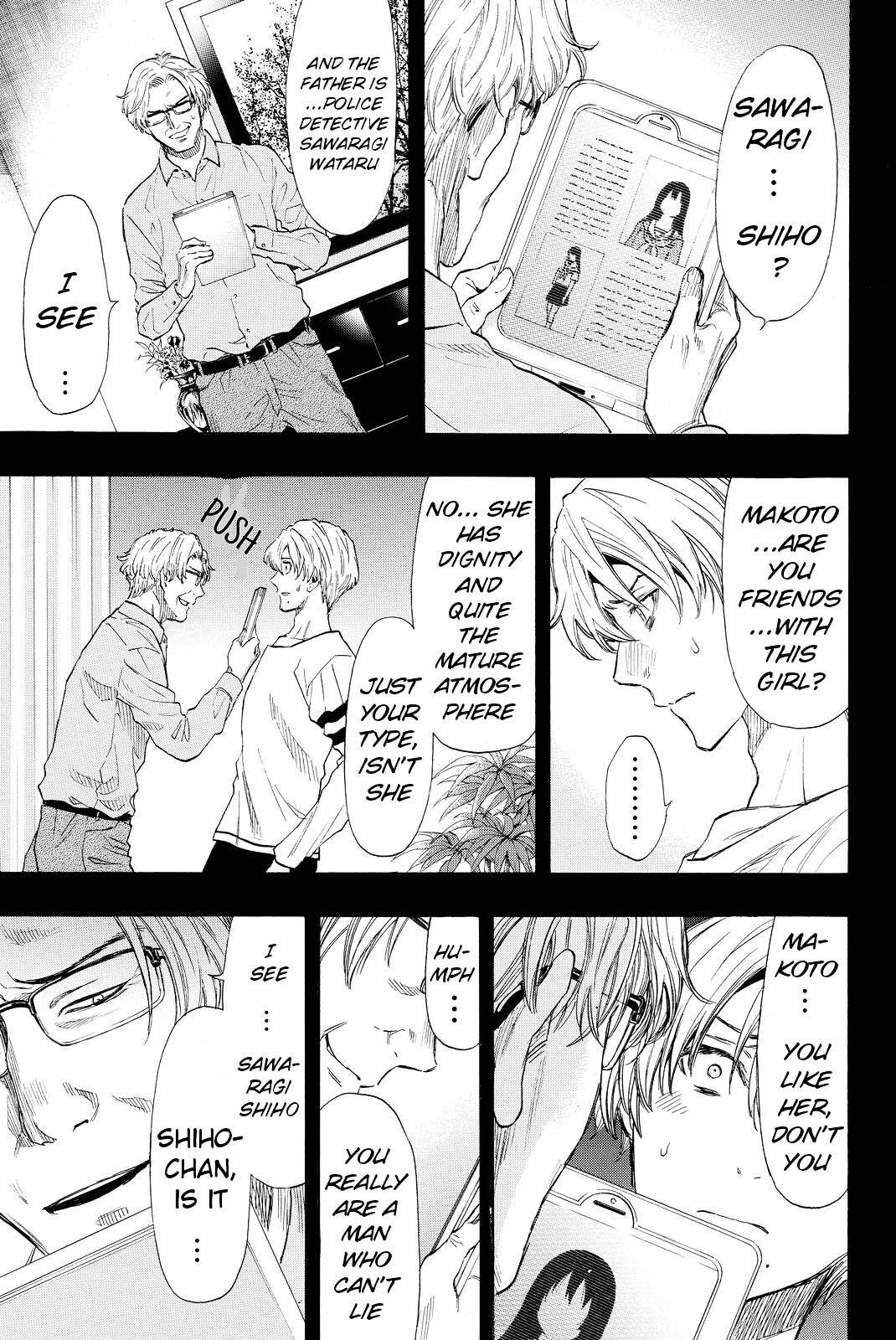 Read Tomodachi Game EN Manga Online