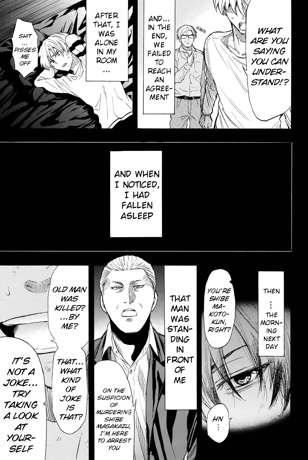 Read Tomodachi Game EN Manga Online