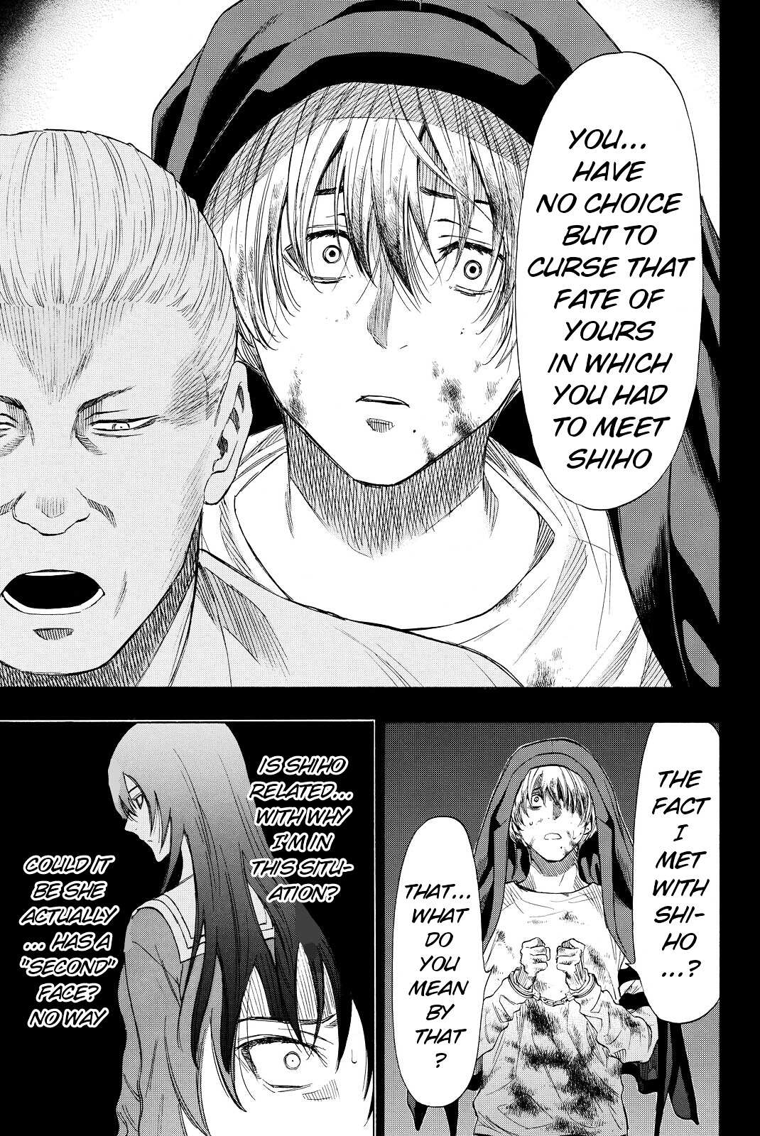 Read Tomodachi Game EN Manga Online
