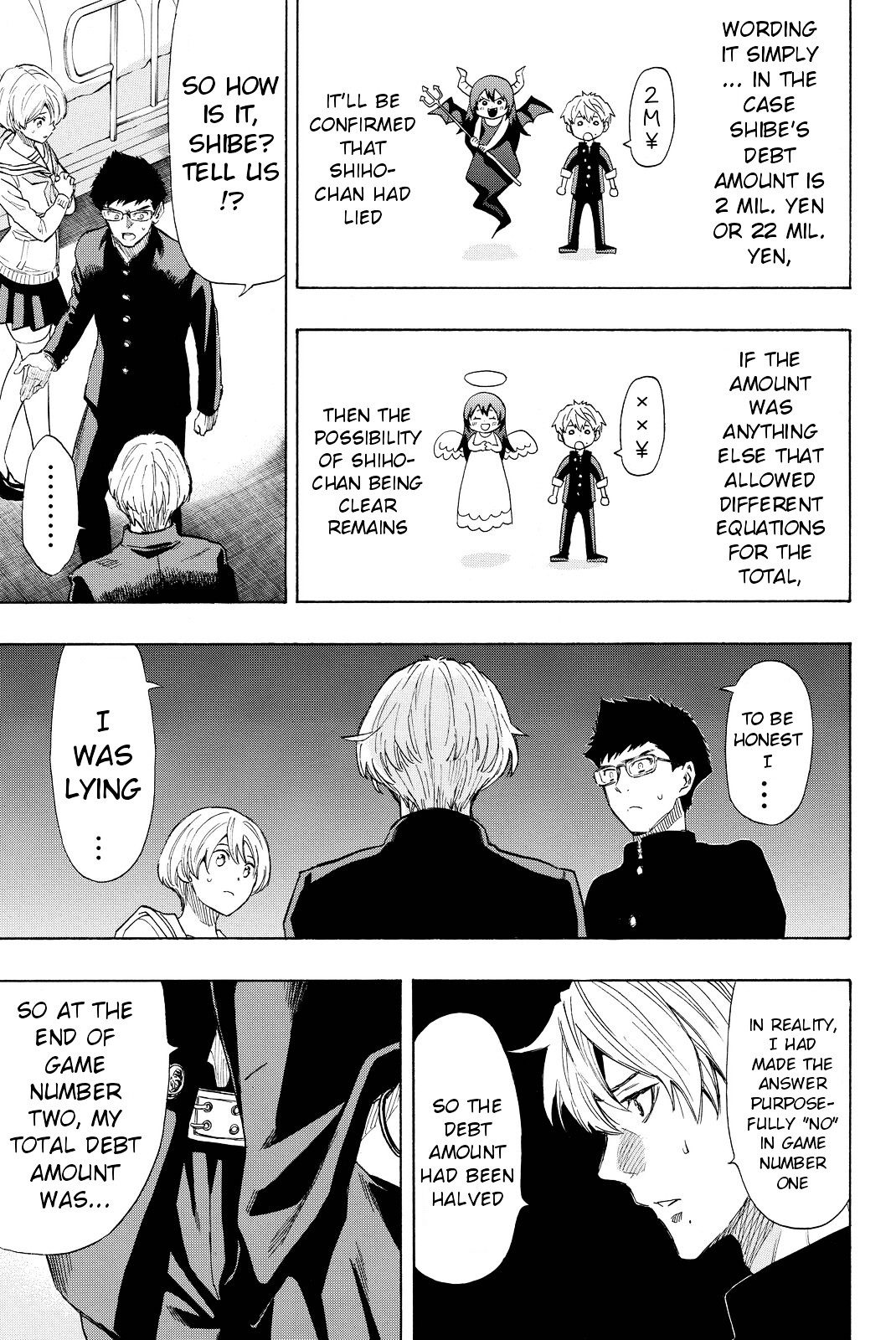 Read Tomodachi Game EN Manga Online