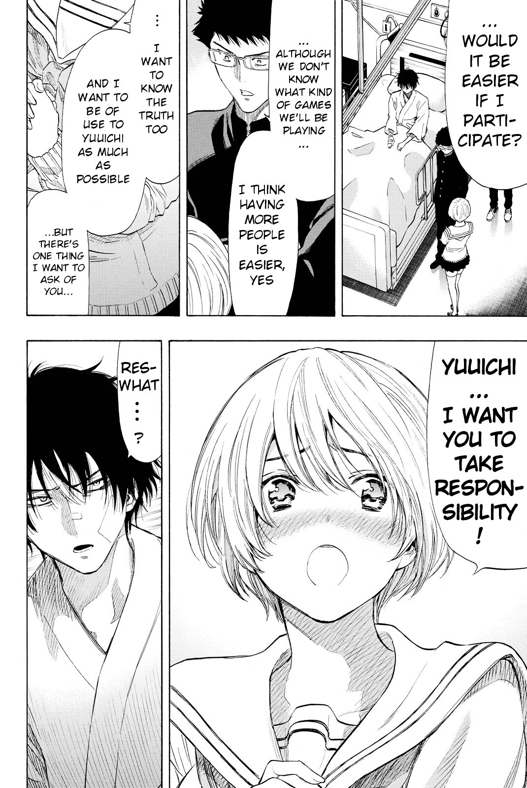 Read Tomodachi Game EN Manga Online