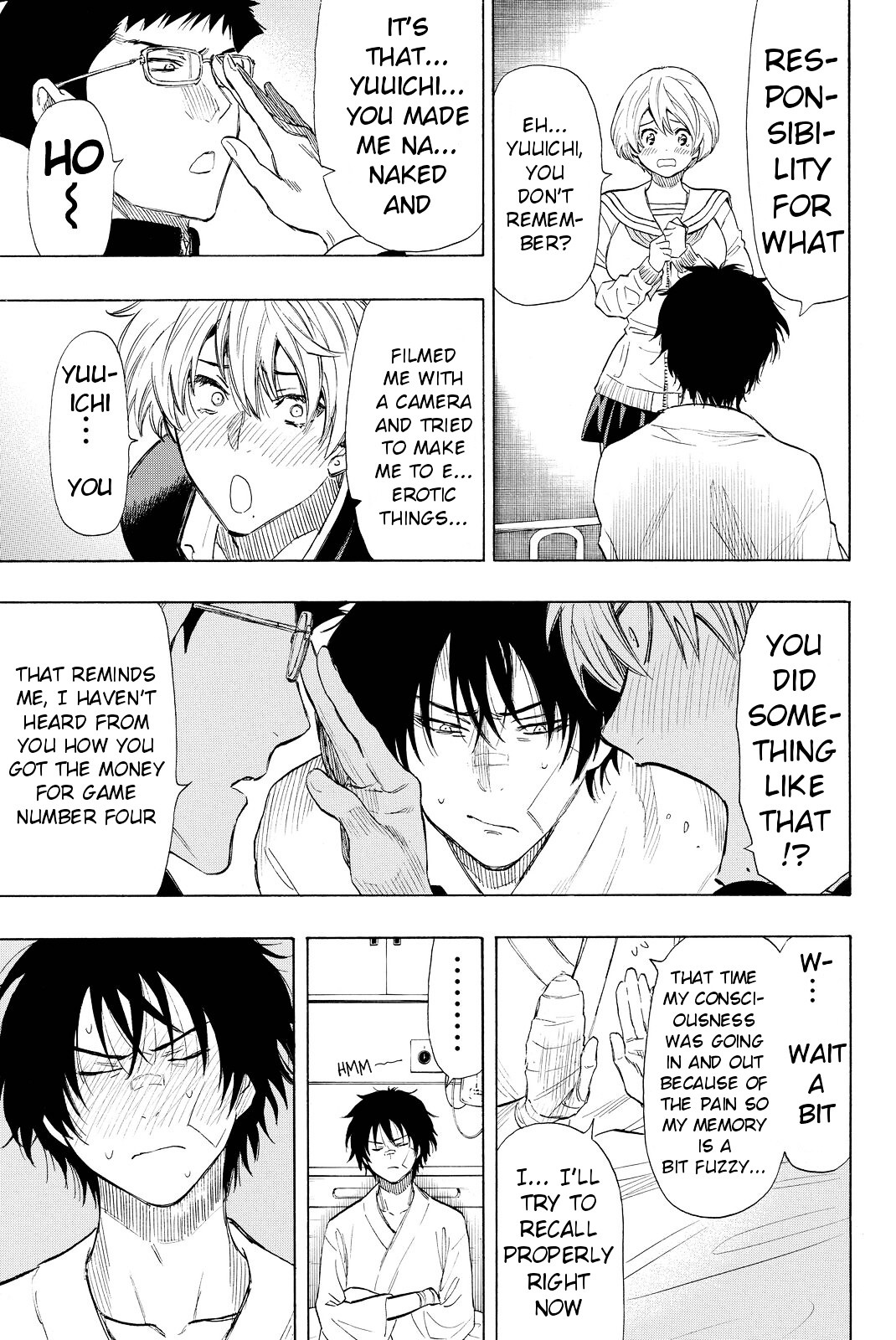 Read Tomodachi Game EN Manga Online