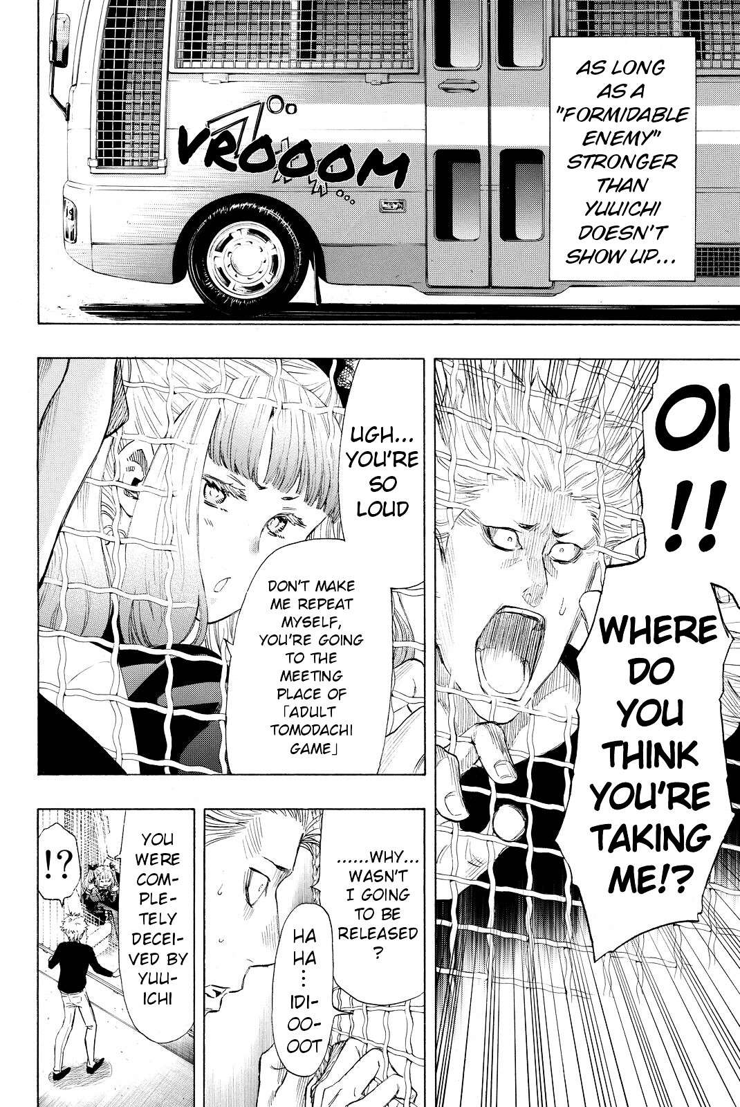 Read Tomodachi Game EN Manga Online