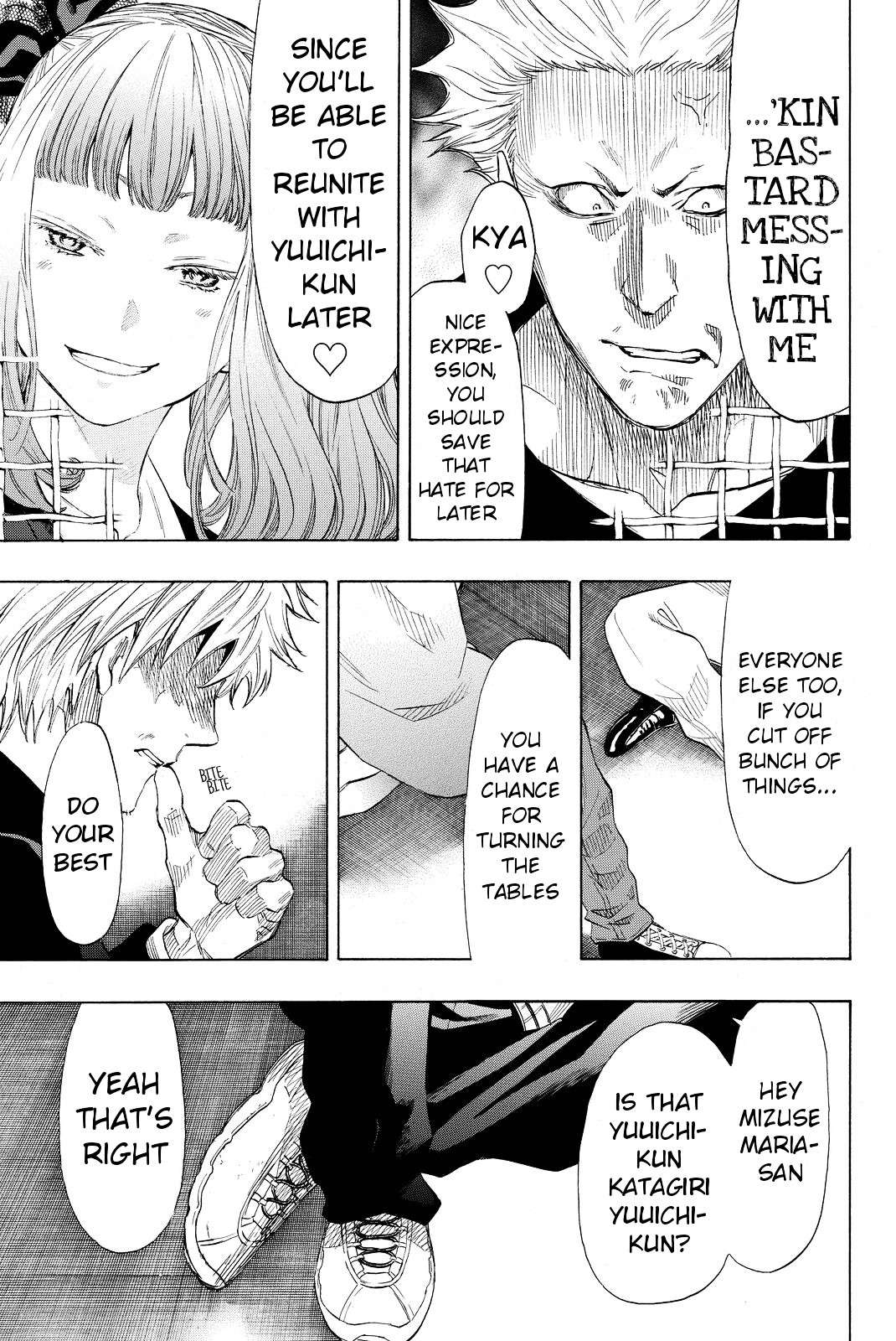 Read Tomodachi Game EN Manga Online