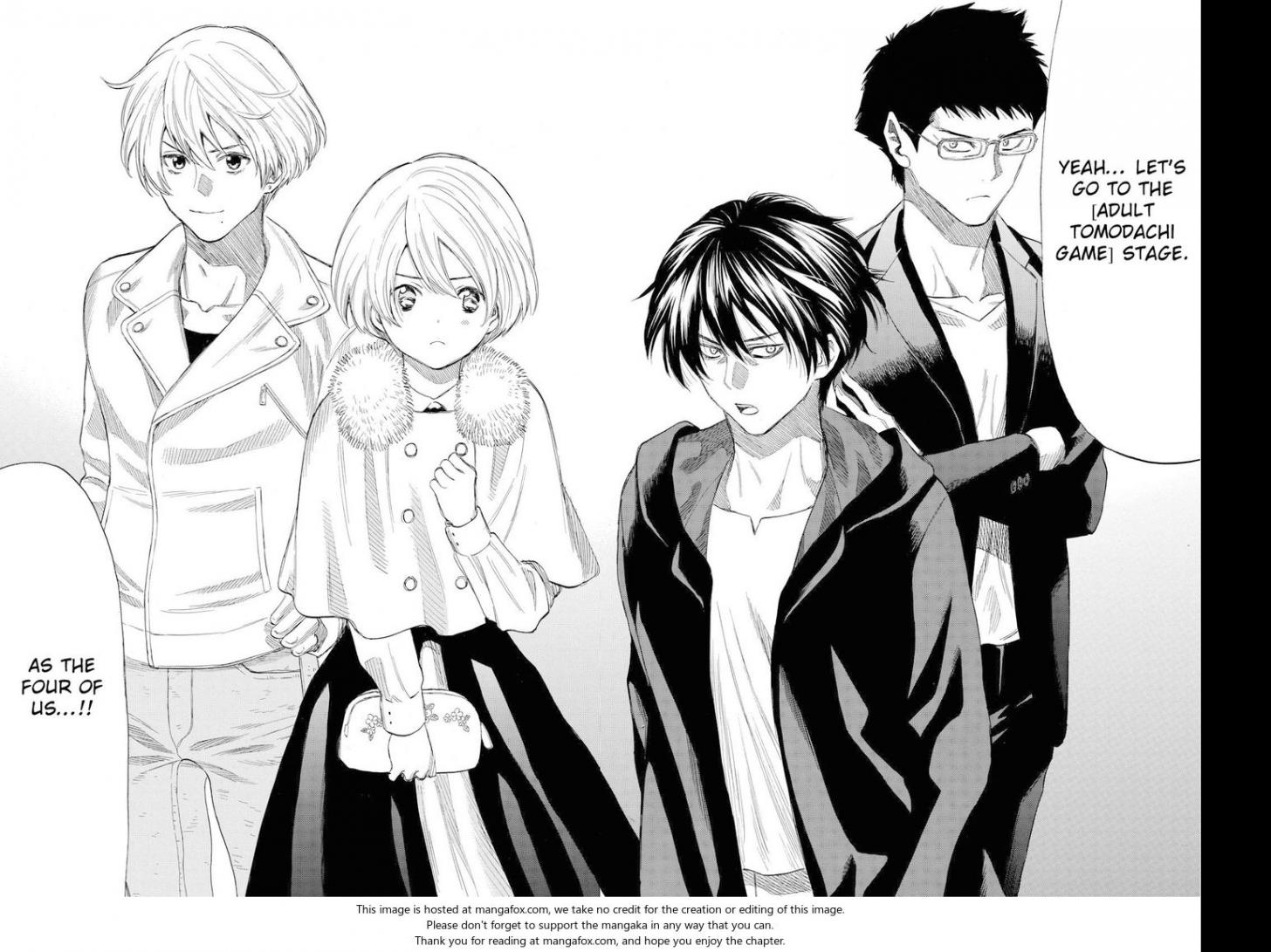 Read Tomodachi Game EN Manga Online