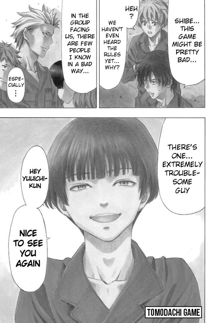 Read Tomodachi Game EN Manga Online
