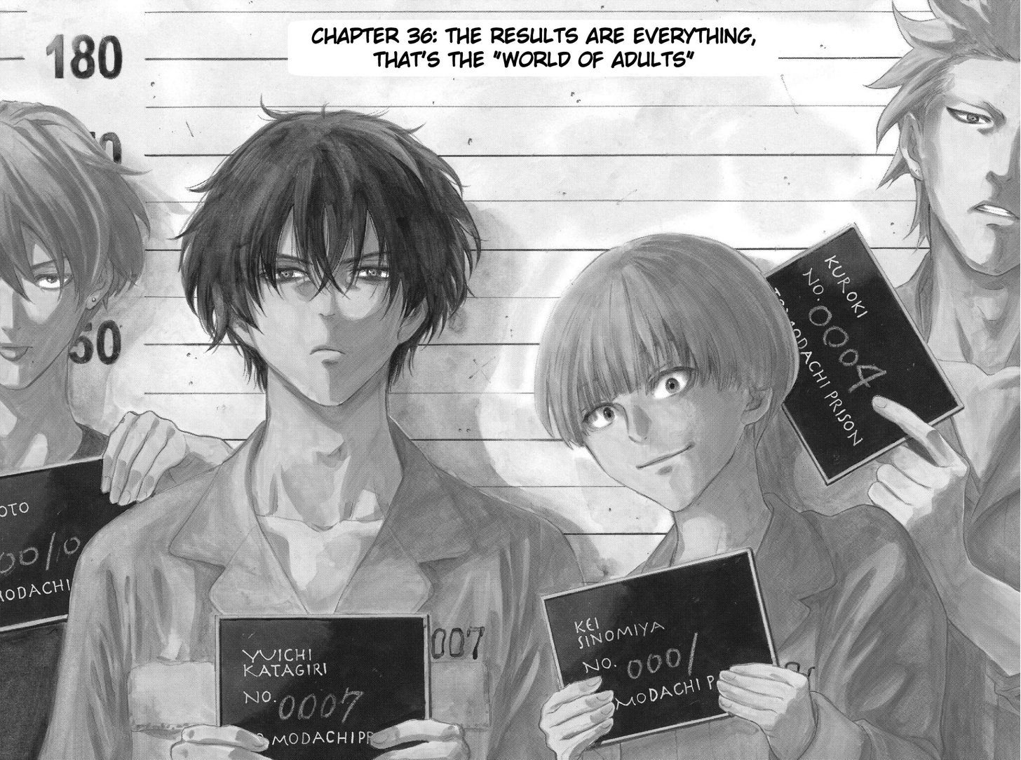 Read Tomodachi Game EN Manga Online
