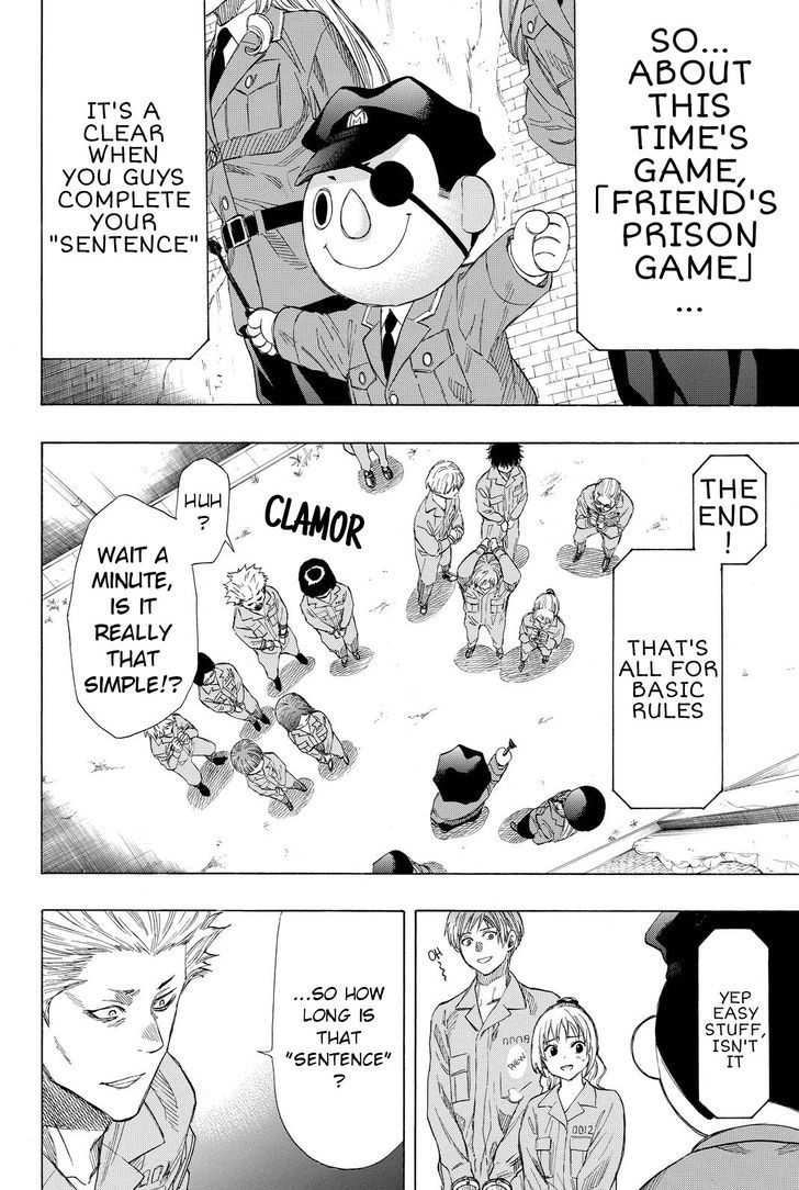 Read Tomodachi Game EN Manga Online