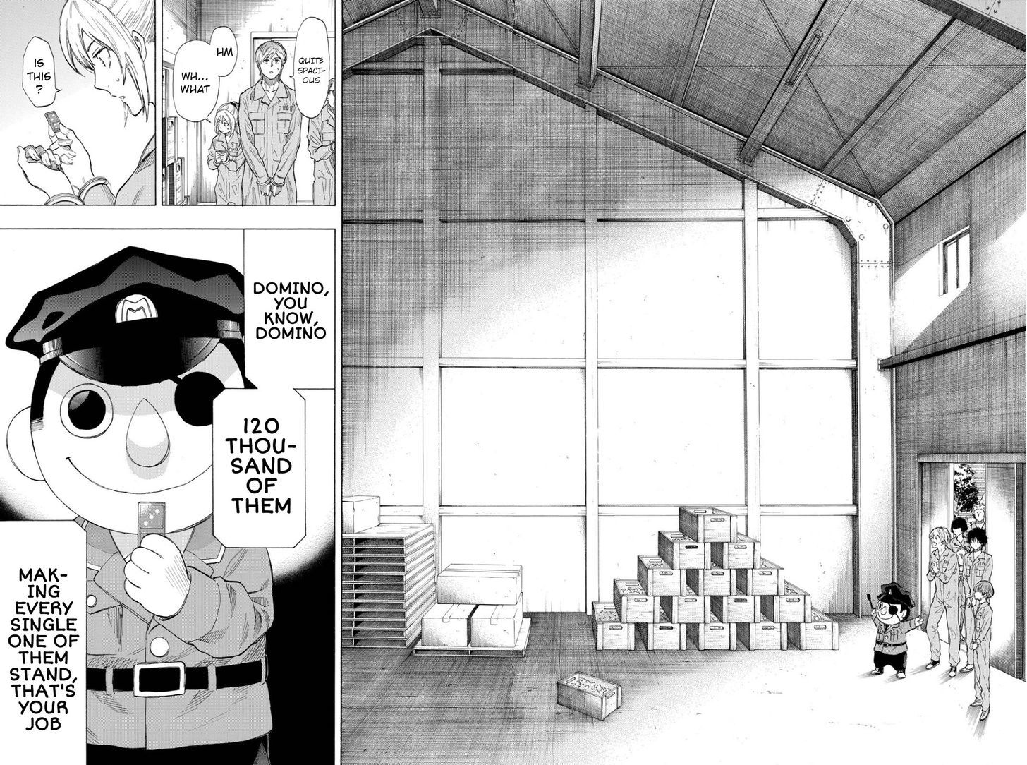Read Tomodachi Game EN Manga Online