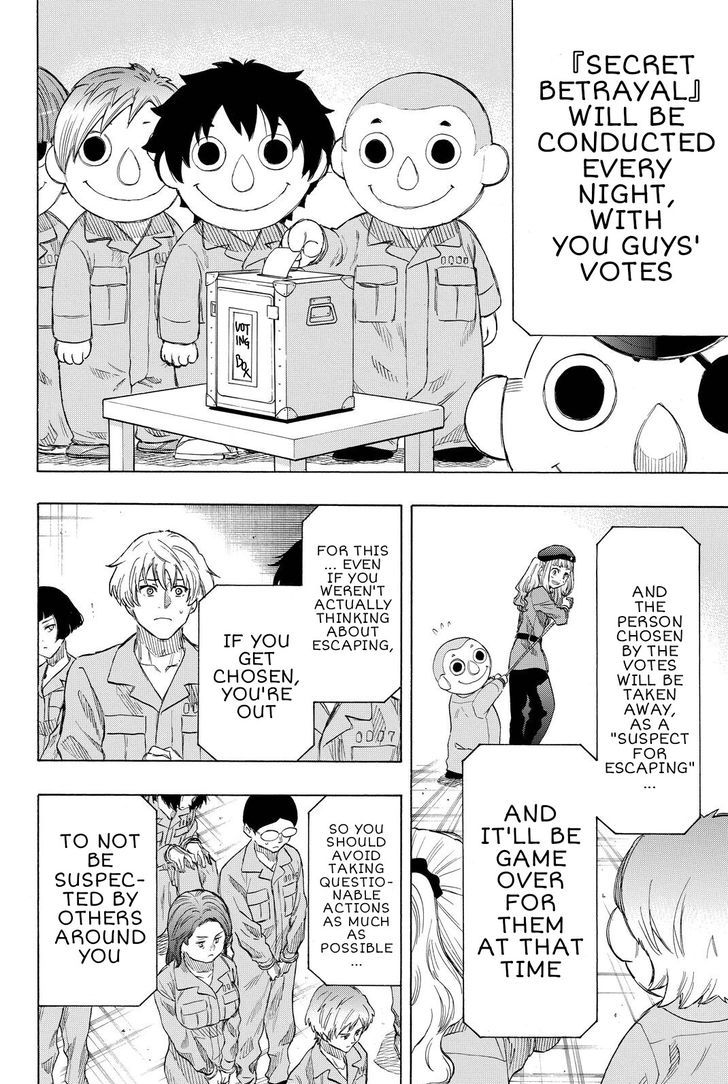 Read Tomodachi Game EN Manga Online