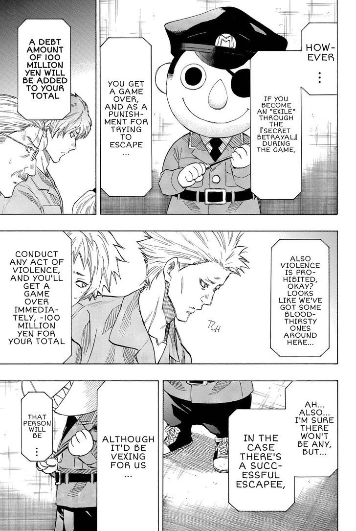 Read Tomodachi Game EN Manga Online
