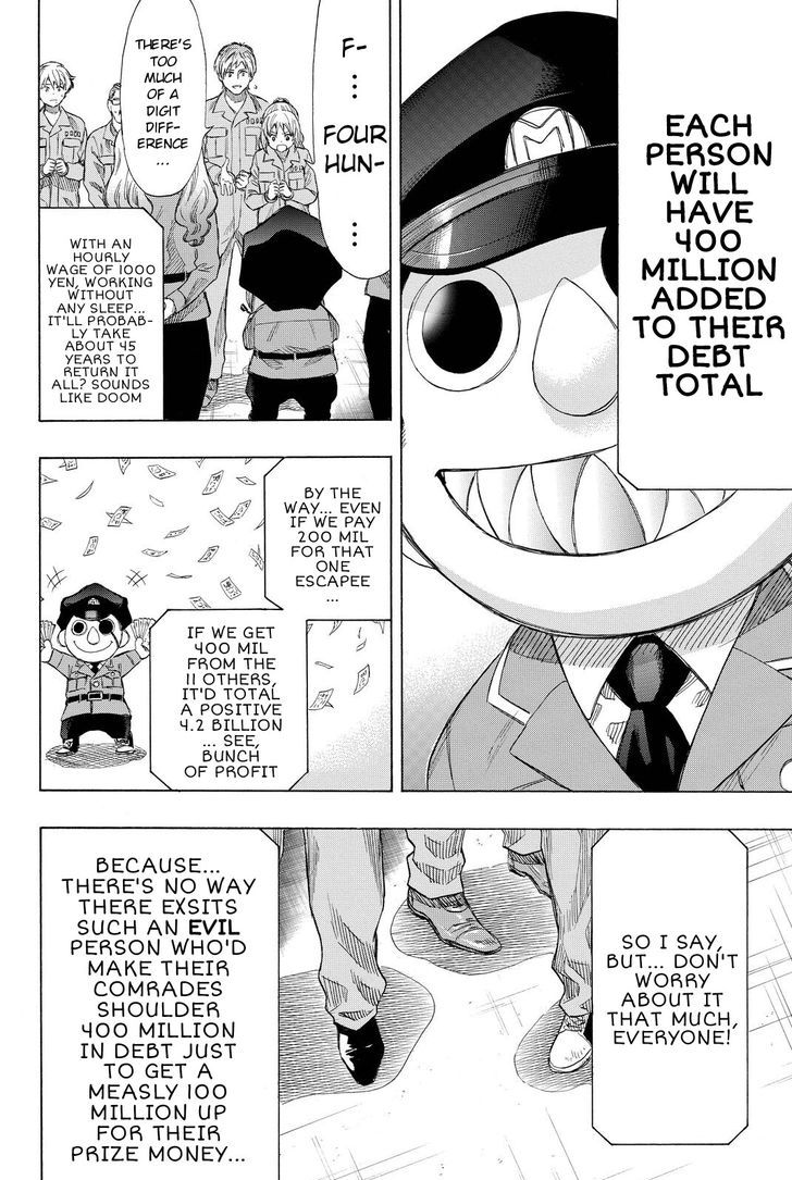 Read Tomodachi Game EN Manga Online