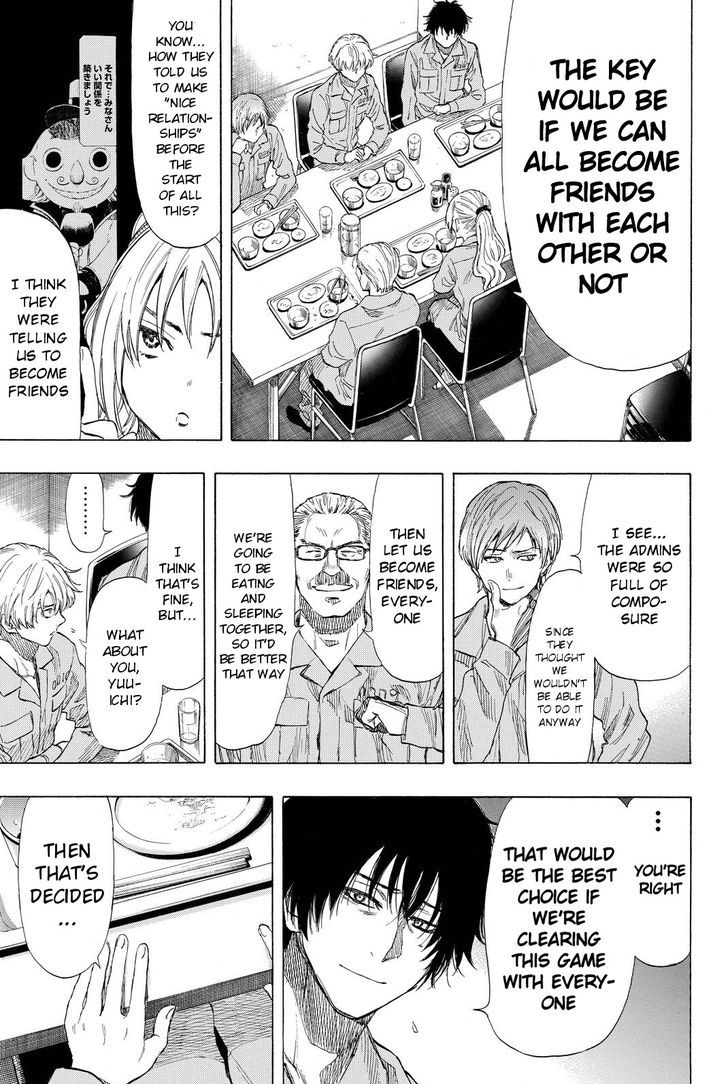 Read Tomodachi Game EN Manga Online
