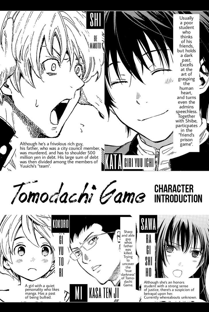 Read Tomodachi Game EN Manga Online