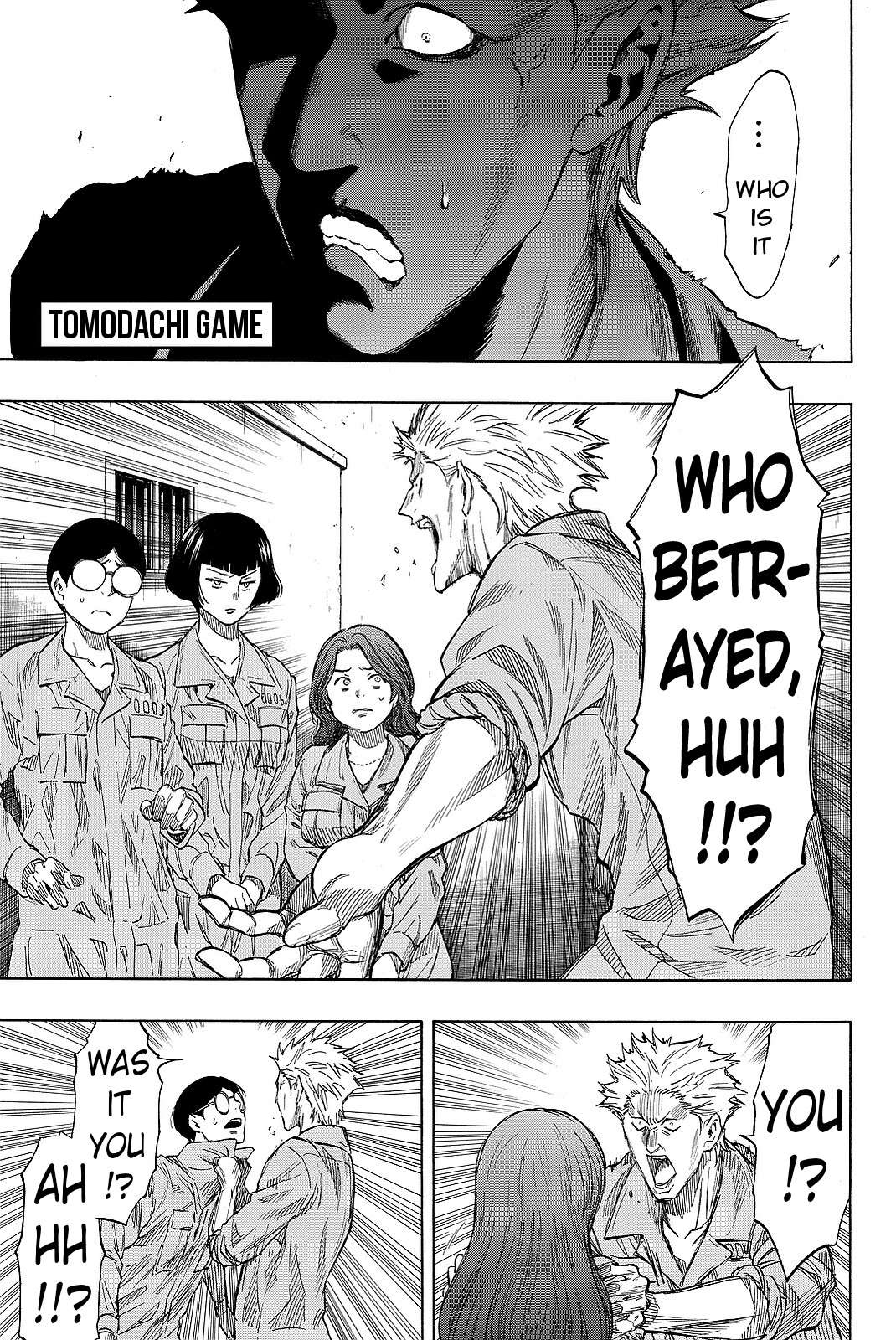 Read Tomodachi Game EN Manga Online