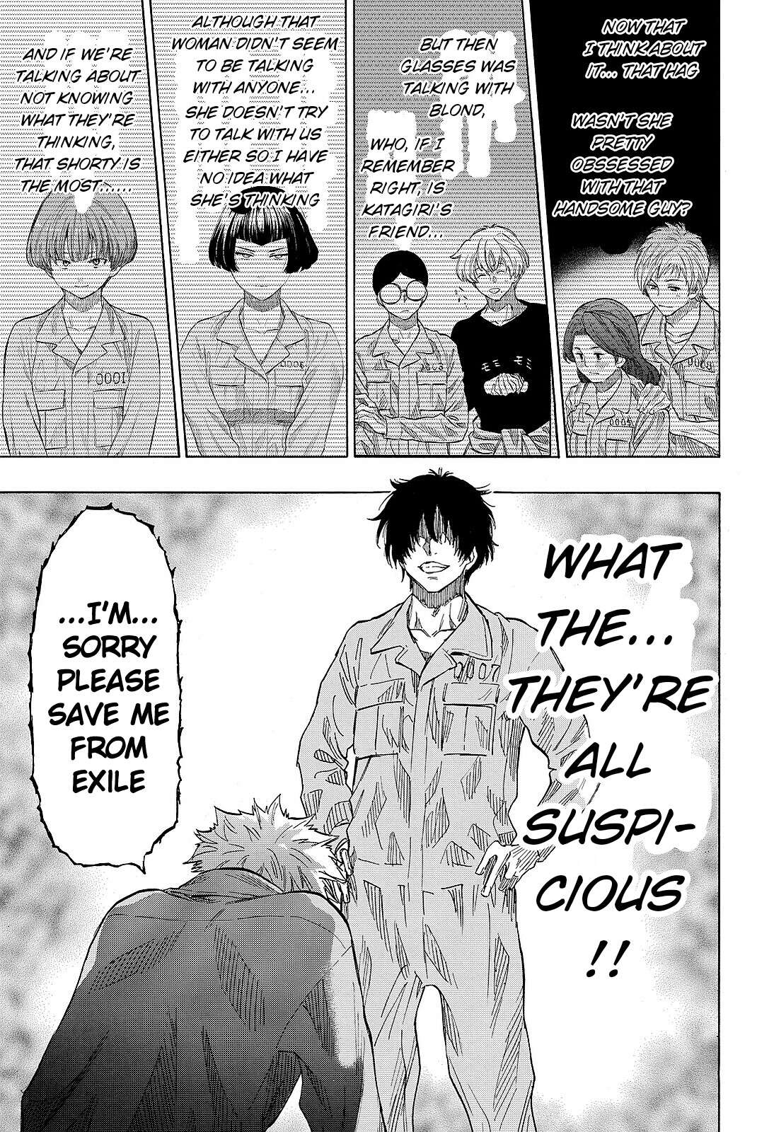 Read Tomodachi Game EN Manga Online