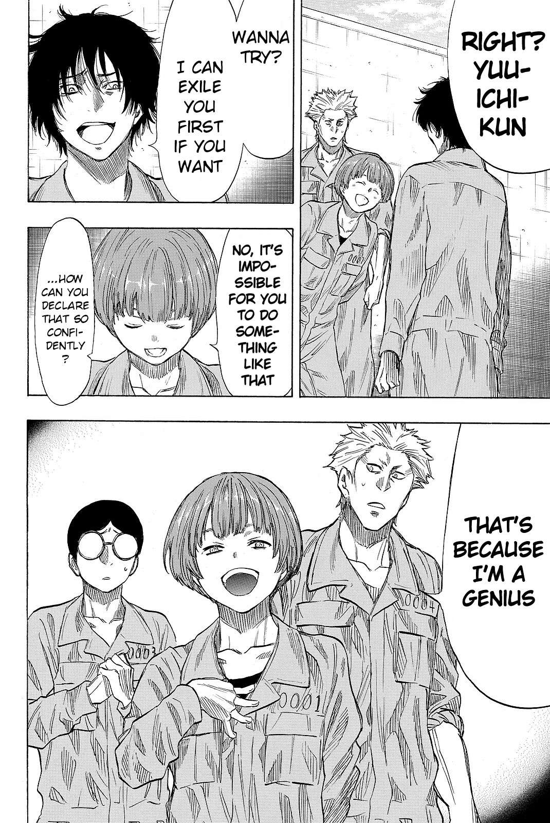 Read Tomodachi Game EN Manga Online