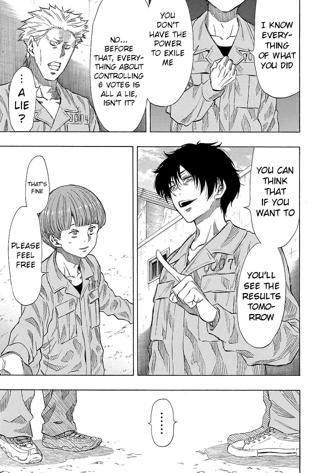 Read Tomodachi Game EN Manga Online