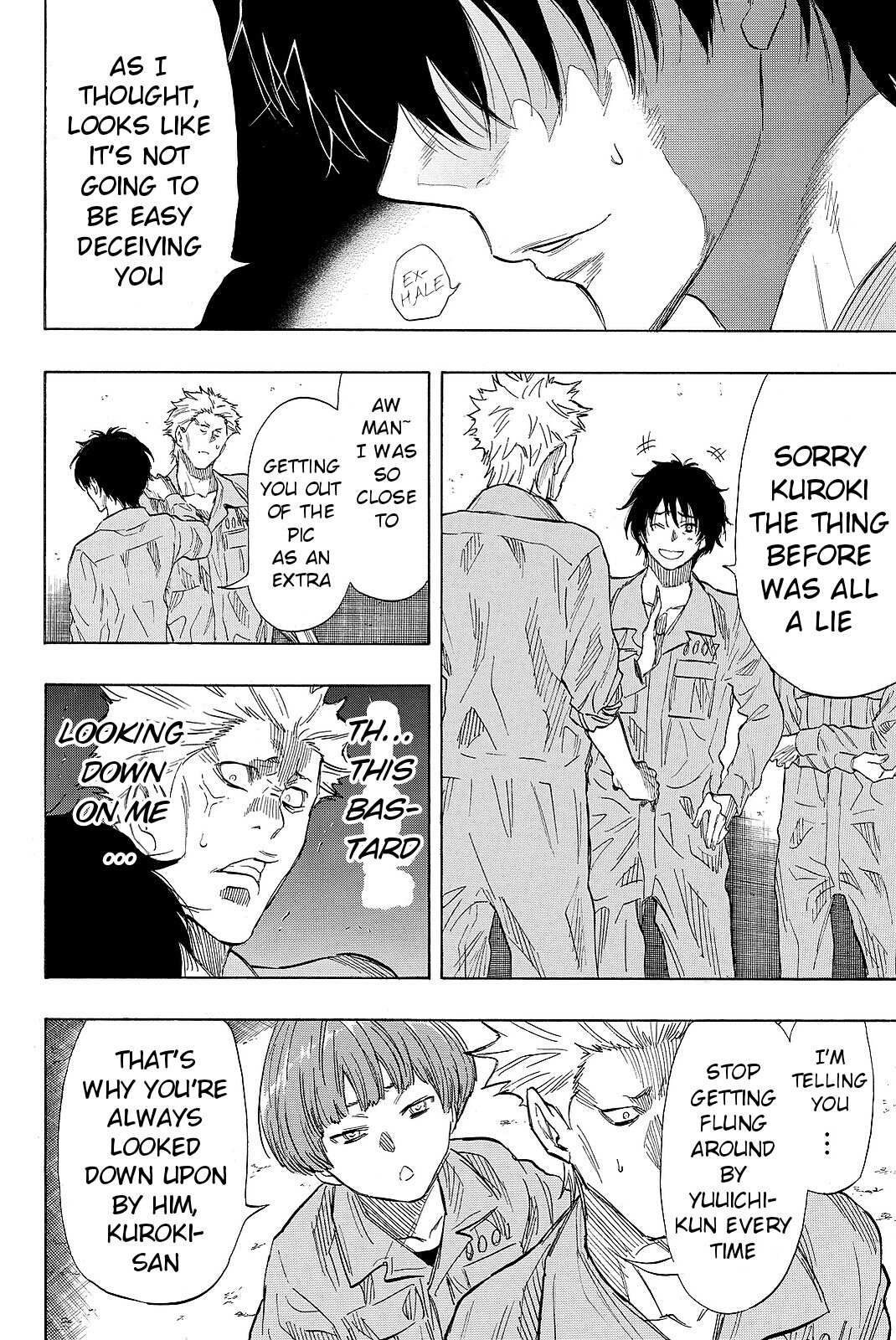 Read Tomodachi Game EN Manga Online