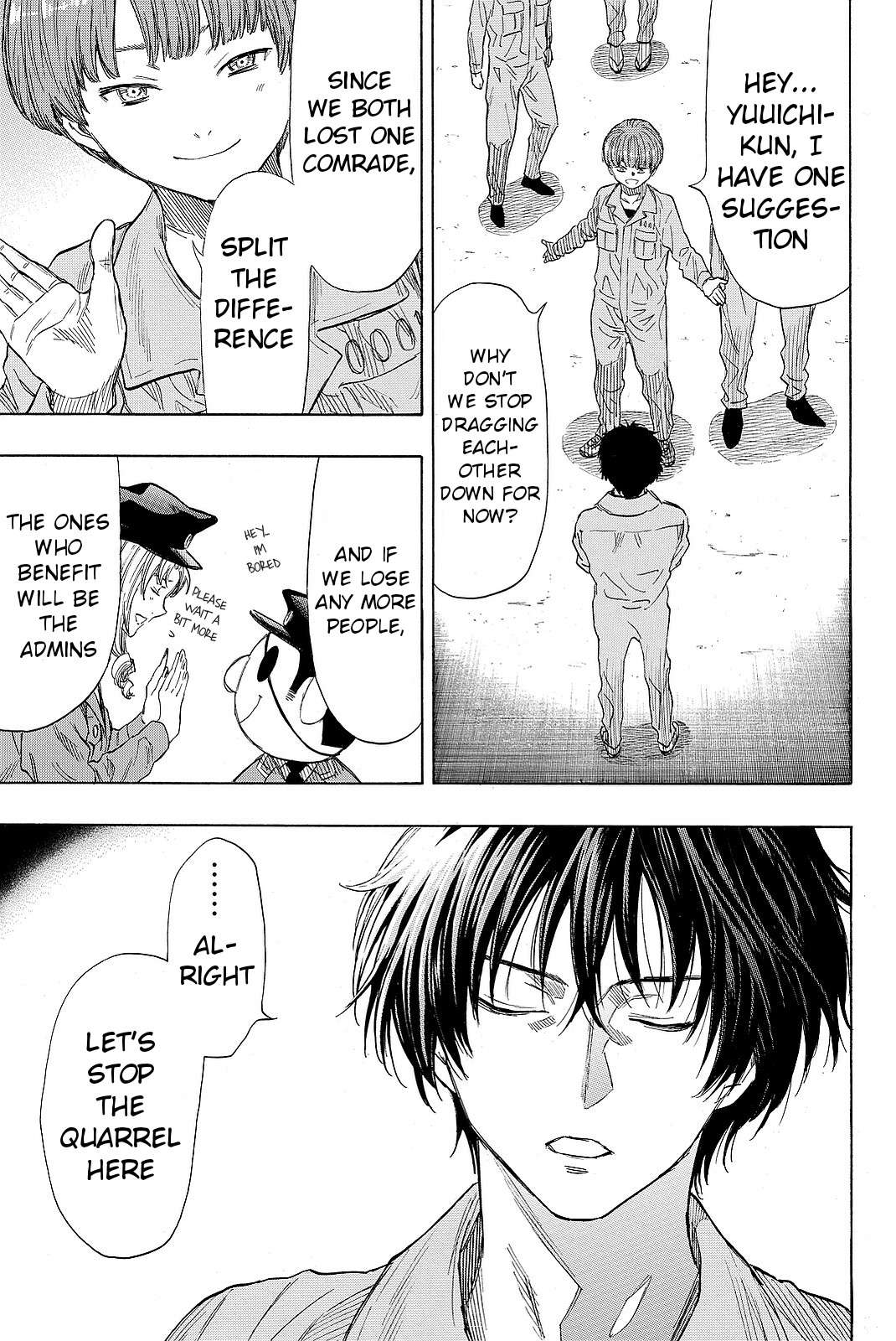 Read Tomodachi Game EN Manga Online