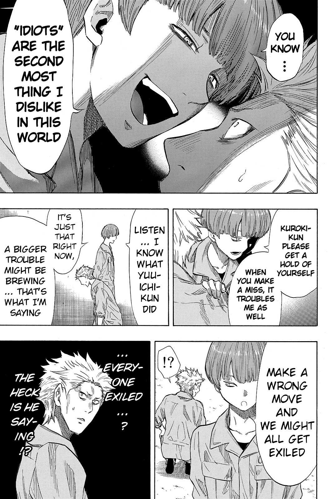 Read Tomodachi Game EN Manga Online