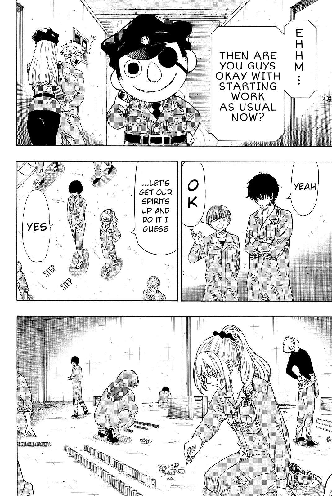 Read Tomodachi Game EN Manga Online