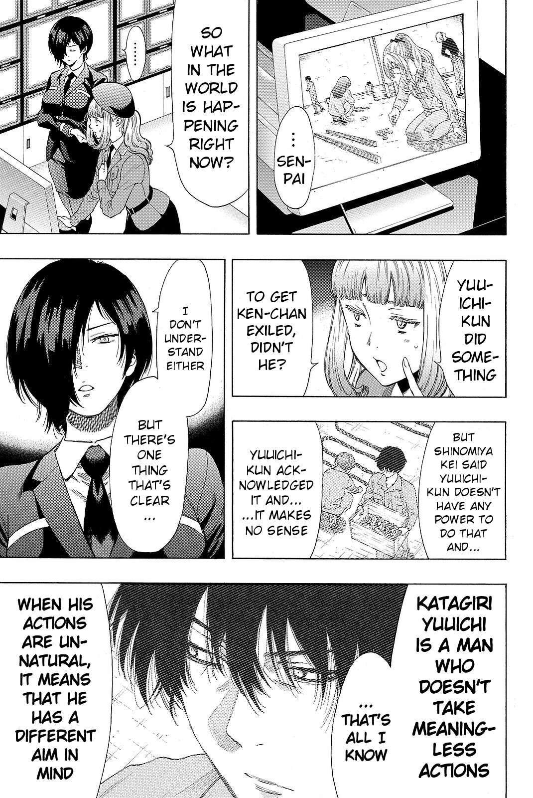 Read Tomodachi Game EN Manga Online