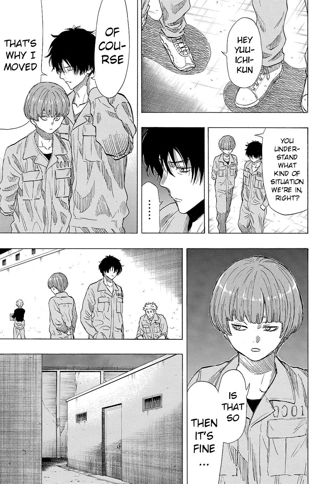 Read Tomodachi Game EN Manga Online