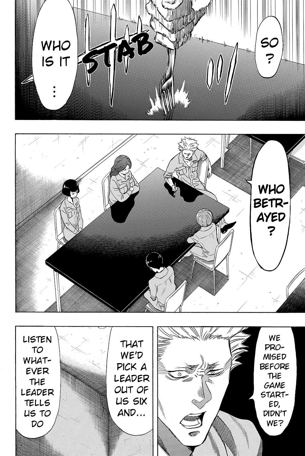 Read Tomodachi Game EN Manga Online