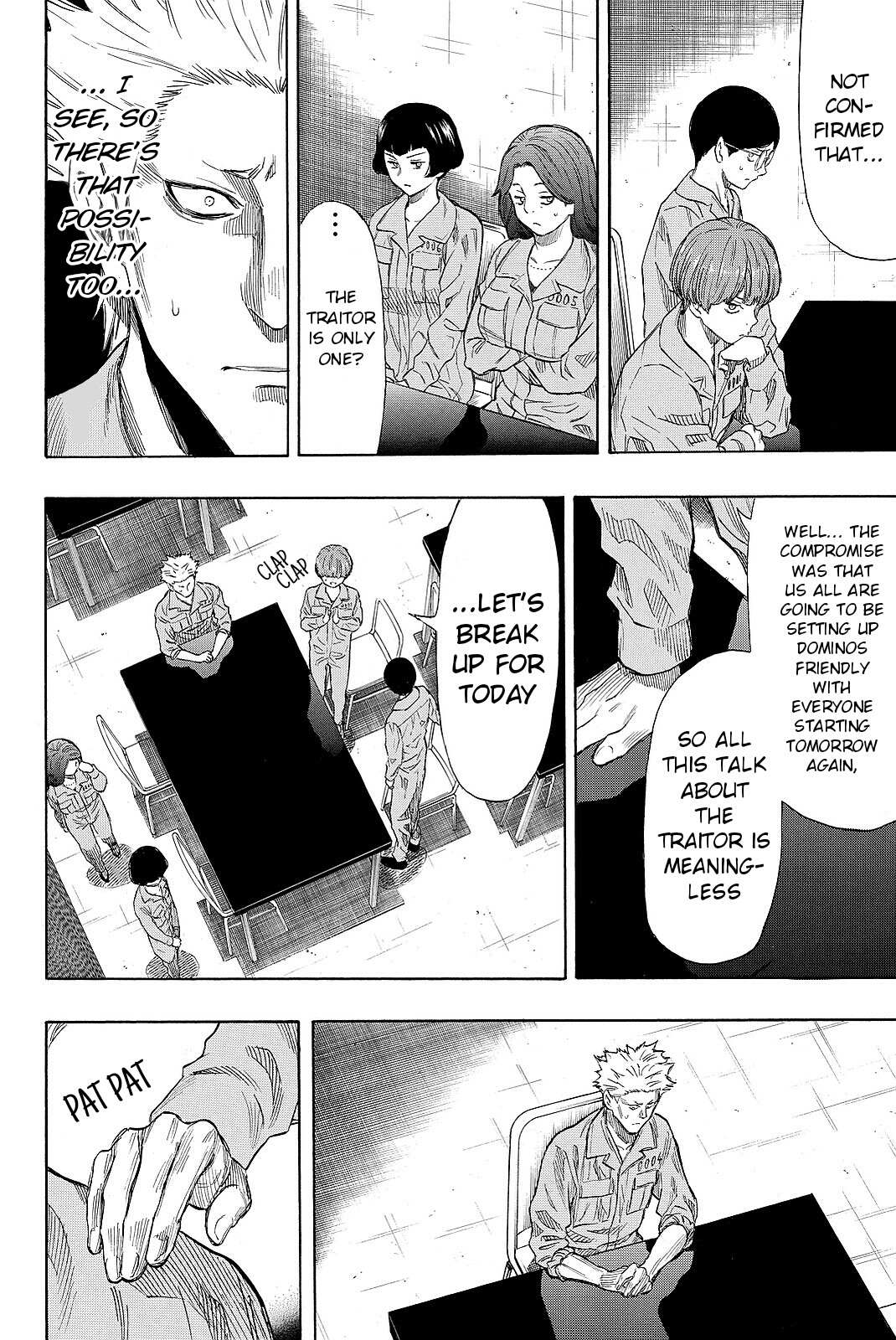 Read Tomodachi Game EN Manga Online
