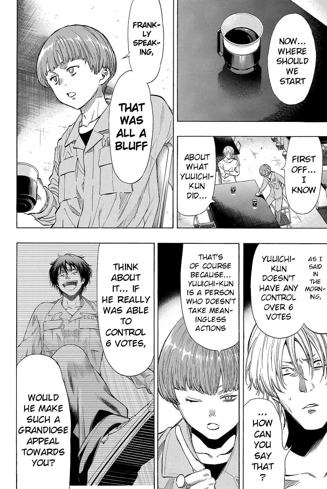 Read Tomodachi Game EN Manga Online