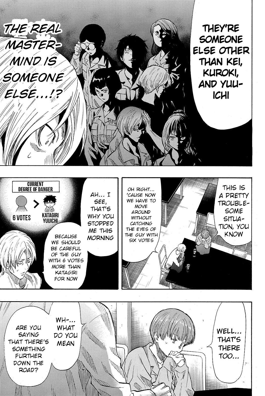 Read Tomodachi Game EN Manga Online