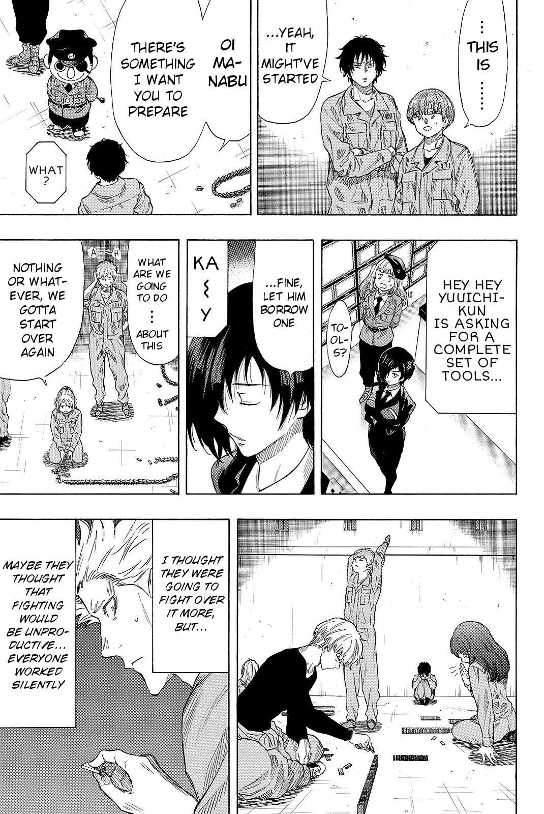Read Tomodachi Game EN Manga Online