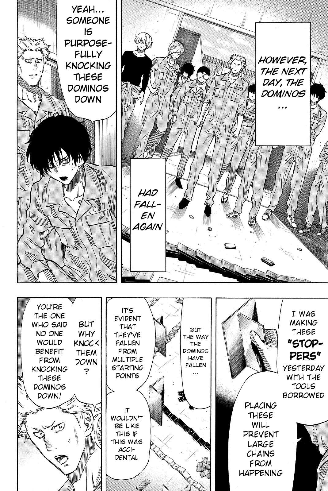 Read Tomodachi Game EN Manga Online