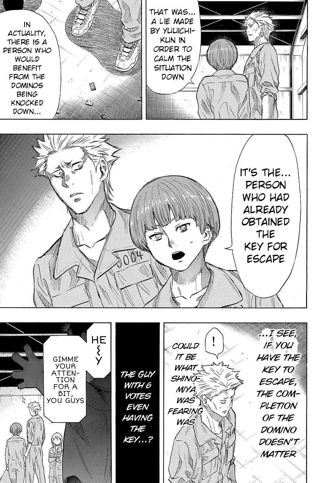 Read Tomodachi Game EN Manga Online