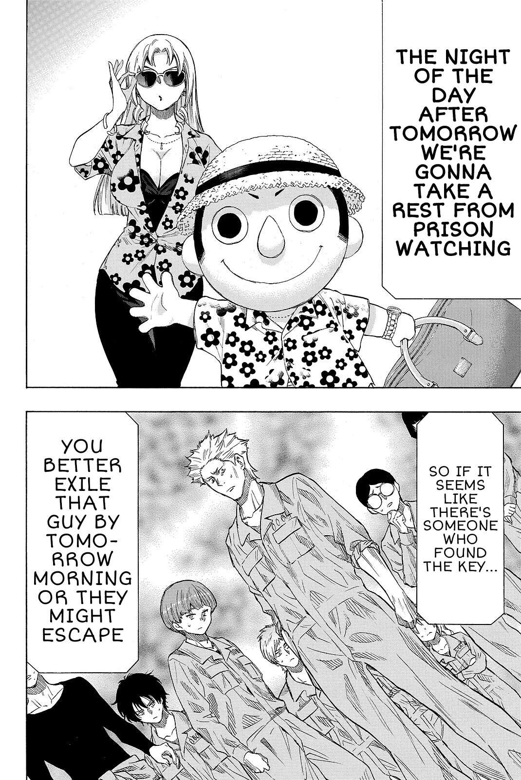 Read Tomodachi Game EN Manga Online