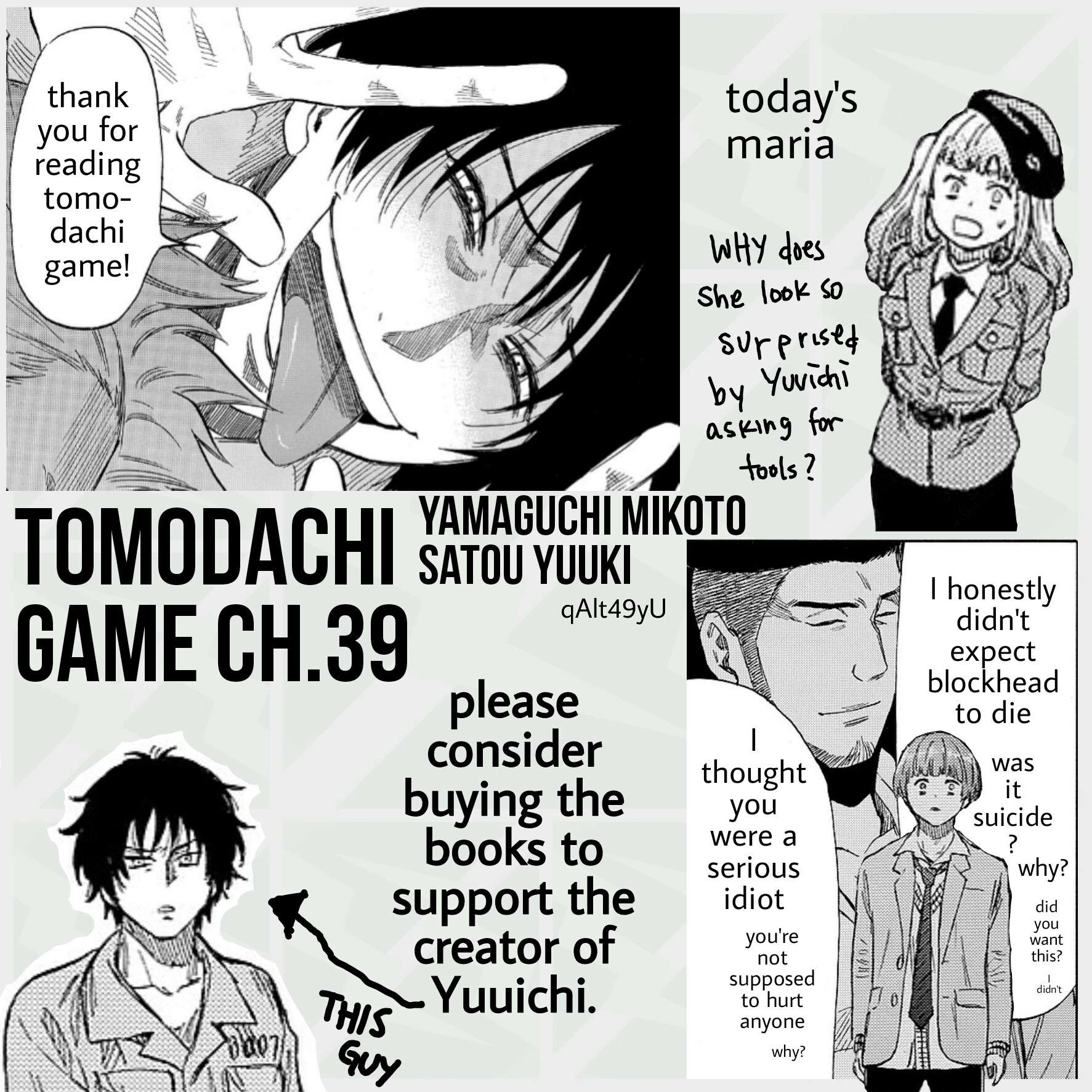 Read Tomodachi Game EN Manga Online