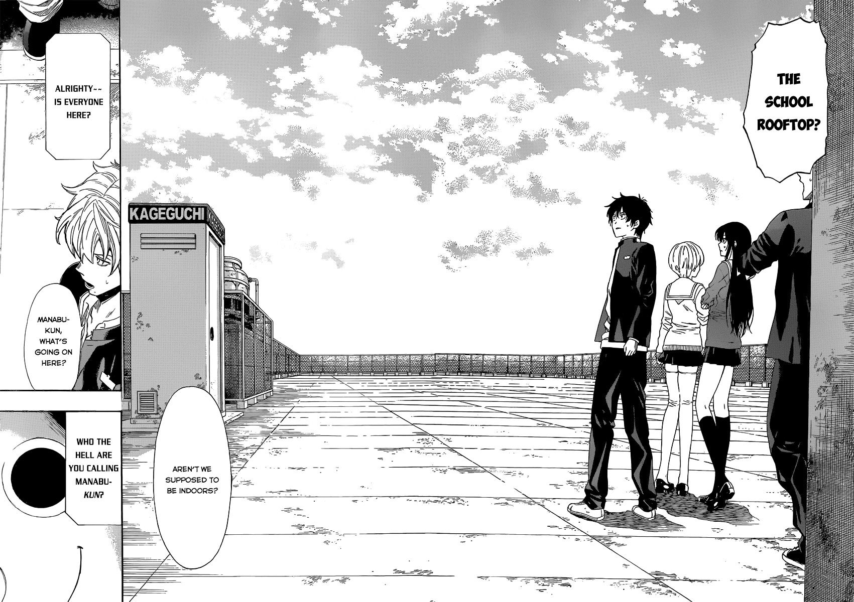 Read Tomodachi Game EN Manga Online