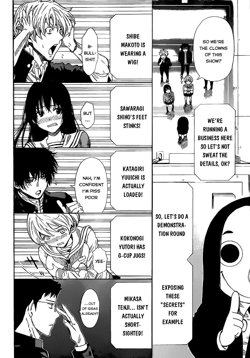 Read Tomodachi Game EN Manga Online