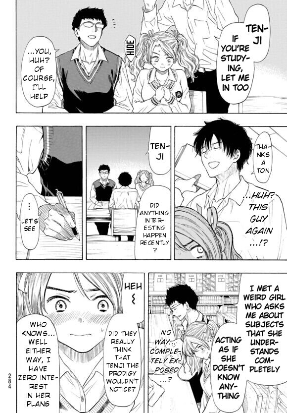 Read Tomodachi Game EN Manga Online