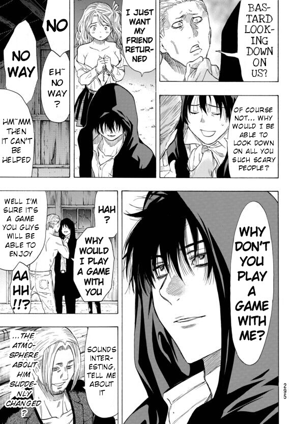 Read Tomodachi Game EN Manga Online