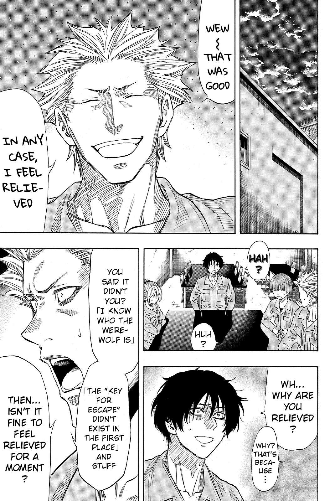 Read Tomodachi Game EN Manga Online